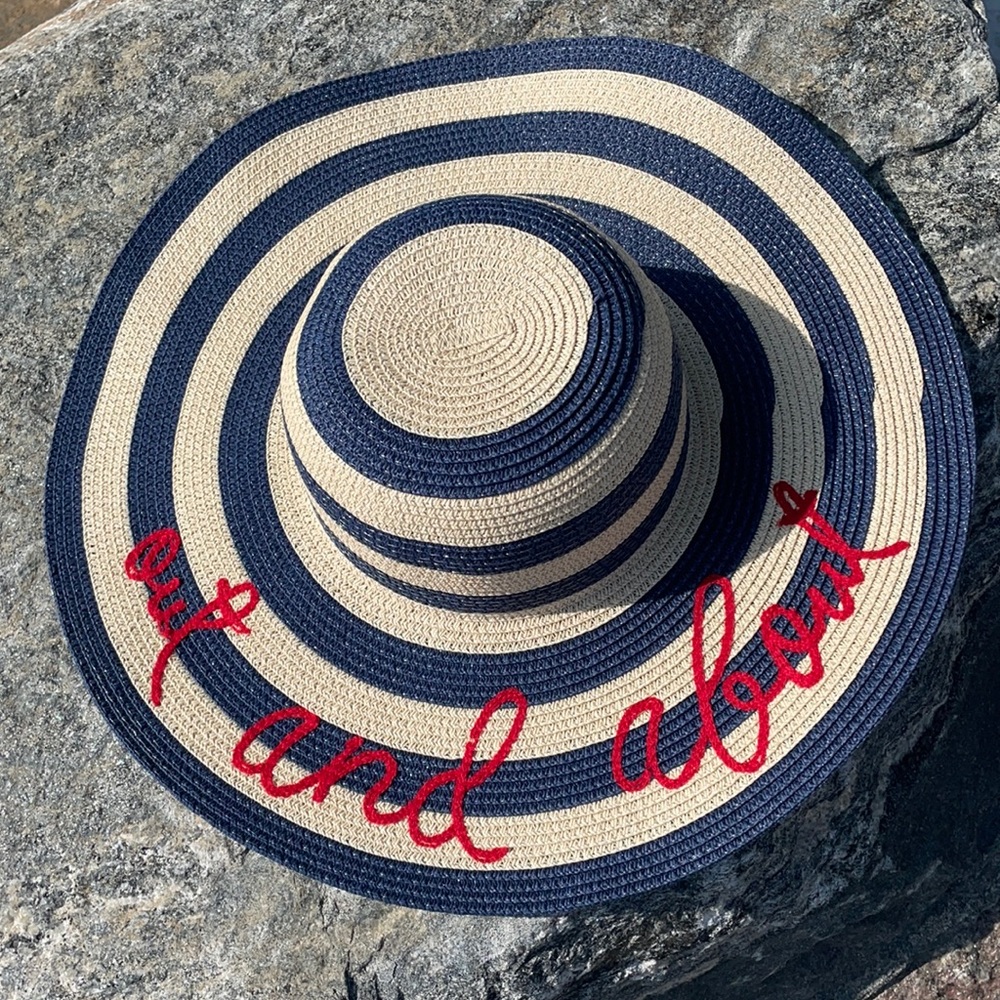 NWT Beach/Sun Hat